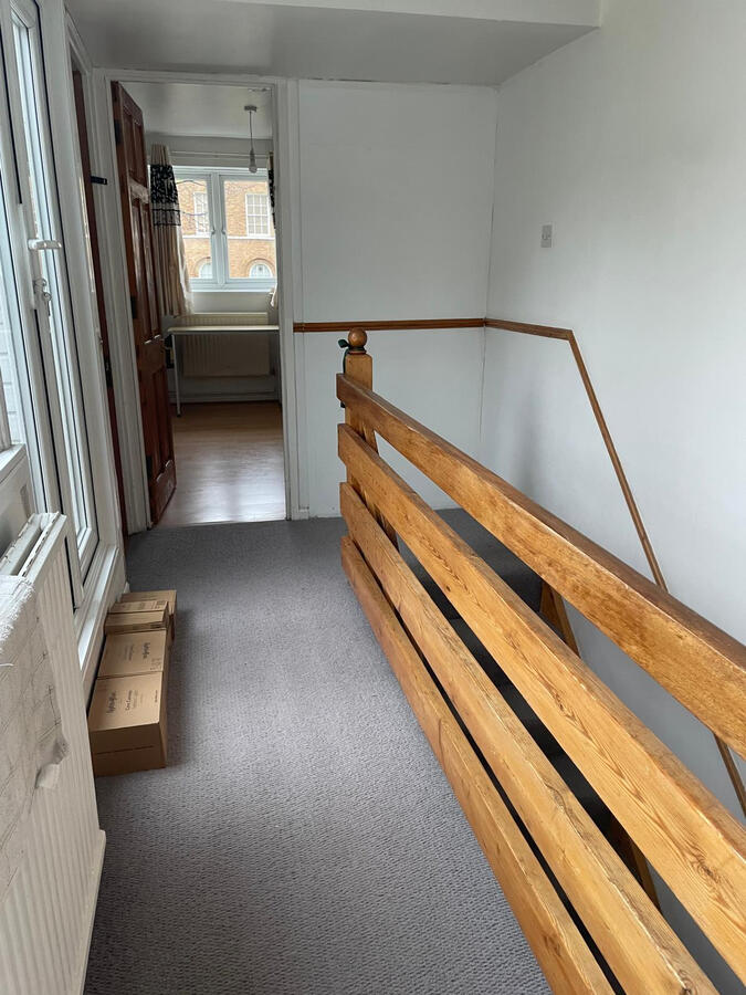 Upstairs Hallway
