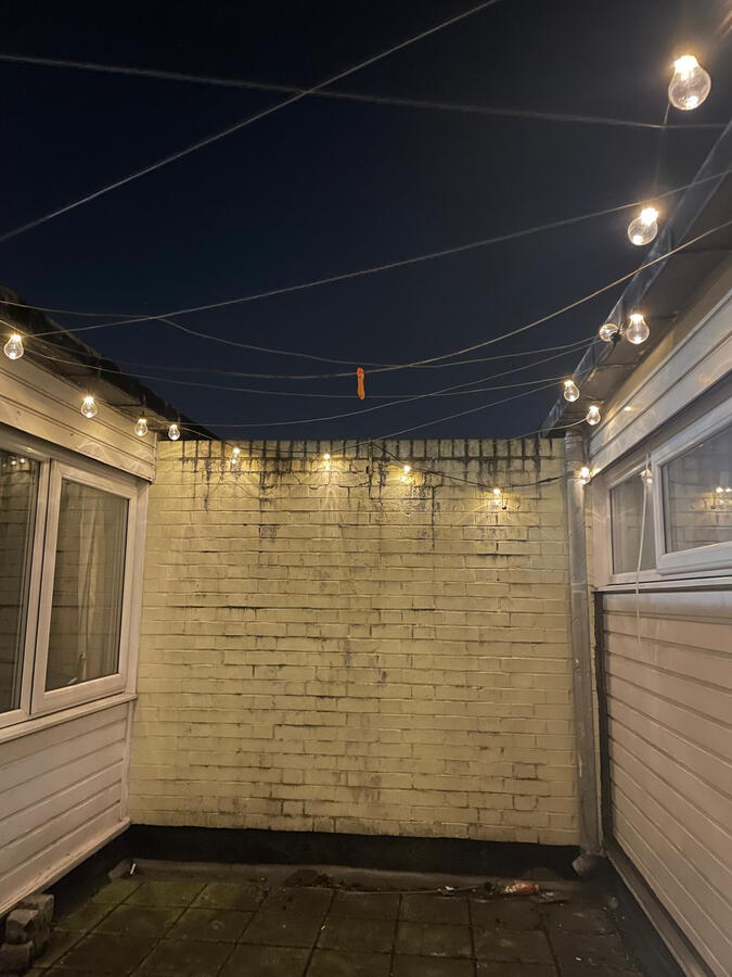 Upstairs Patio