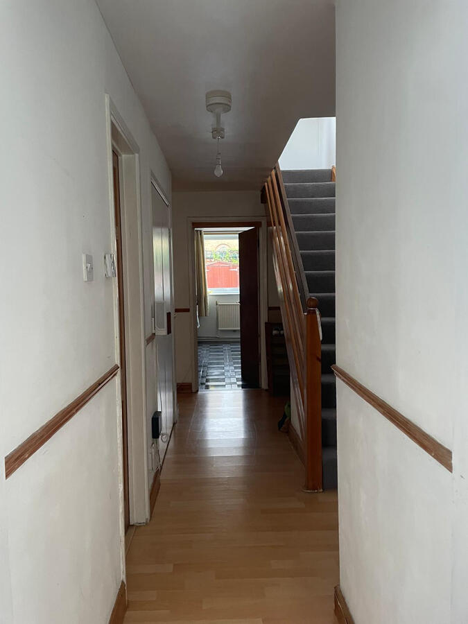 Downstairs Hallway